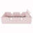 Twin Size Upholstered Platform Bed-401529668