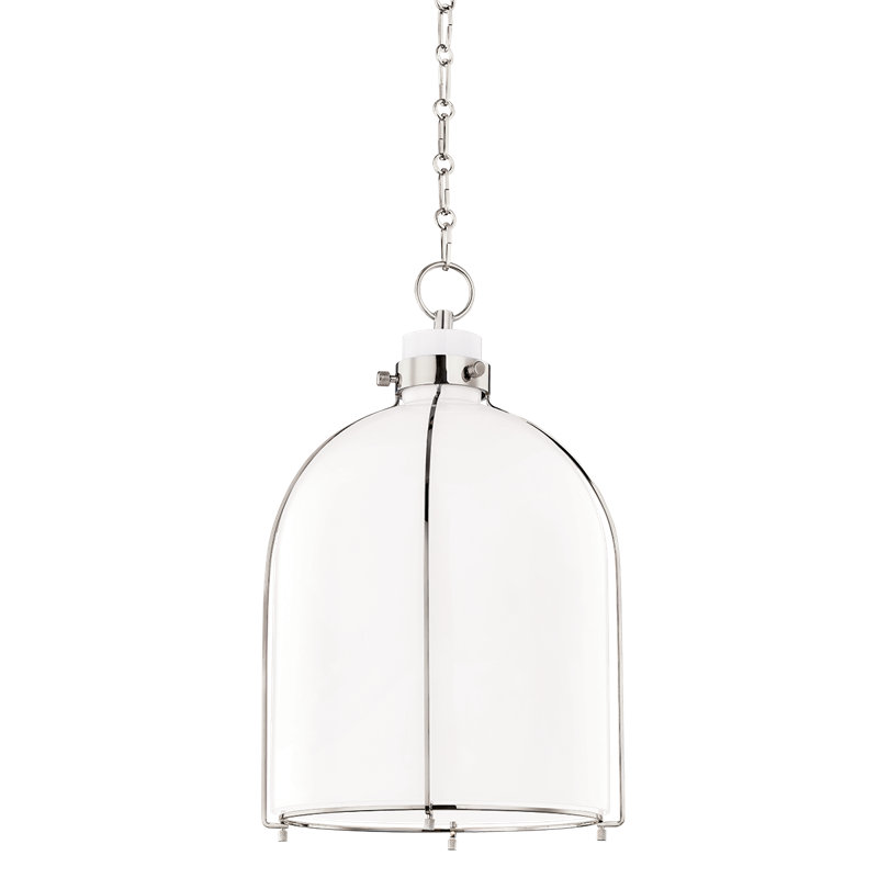 Eldridge 1 - Light Pendant, Polished Nickel