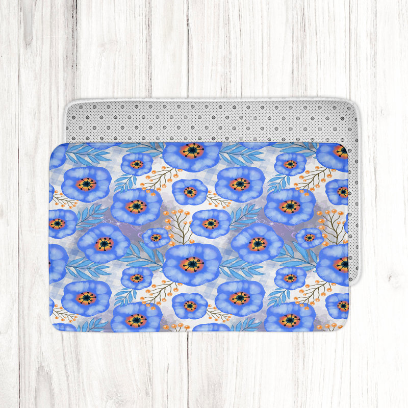 Floral Shower Curtain