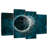 Avery Abstract Solar Eclipse-108861162