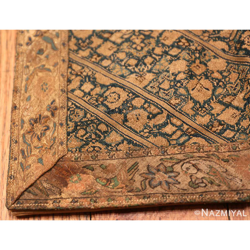17th Century One-of-a-Kind 9' X 12' Area Rug
