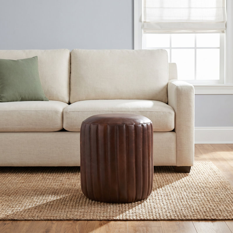 Ishti Upholstered Pouf