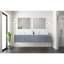 Meuble-lavabo double (armoire seulement)-1088933160