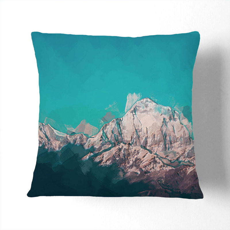 Square Throw Cushion, 40cm H x 40cm W x 15cm D