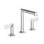 Keaton Widespread Bathroom Faucet with Drain Assembly-40526514
