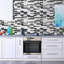 Long Strip Mosaic 3D Self-Adhesive Wall Tiles