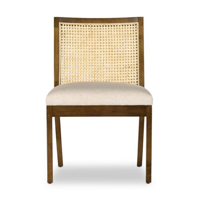 Antonia Cane Dining Chair Natural