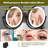 8" Dual-Sided Wall Mounted Lighted Makeup Mirror, 1X/3X Magnification, Hardwired Connection-84201301