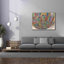 «Modern Map Of St. Louis» par Nikki Galapon, impression sur toile tendue
