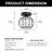Motion Sensor Flush Mount  Ceiling Light-1469484258