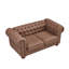 Canapé Chesterfield Modern en similicuir Chesterfield-1290315873