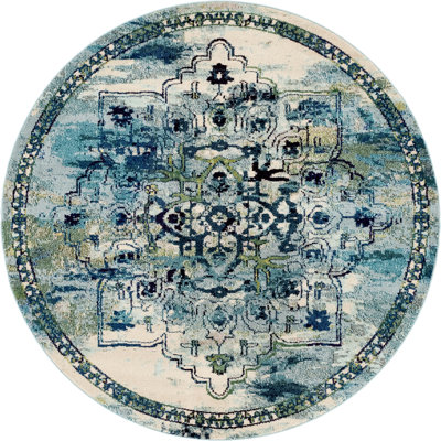 Holker Washable Oriental Indoor Rug