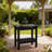 Storage Shelf Bench,Non-Slip Pads Bench For Indoor Outdoor,Waterproof Shower Stool With Handle-1658104934