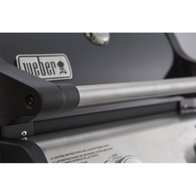 Weber Spirit E-316, noir, Propane liquide