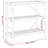 Dakota Fields 3-Layer Shelf 39.4"X15.7"X35.4" Bamboo