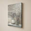 «Pussy Willow Still Life Grey Pots» par Julia Purinton - impression sur toile-1191145649-1191145606