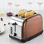 SQ Professional Gems 2 slice Toaster with Removable Crumb Tray-1792495742