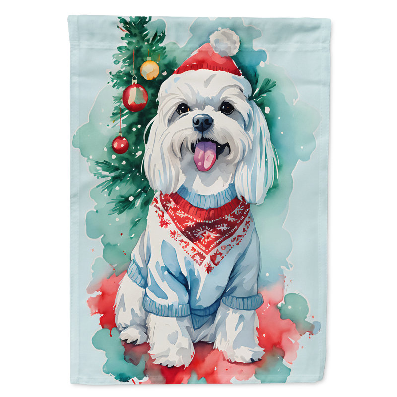 Drapeau en polyester à 2 côtés, H 40 po x l 28 po