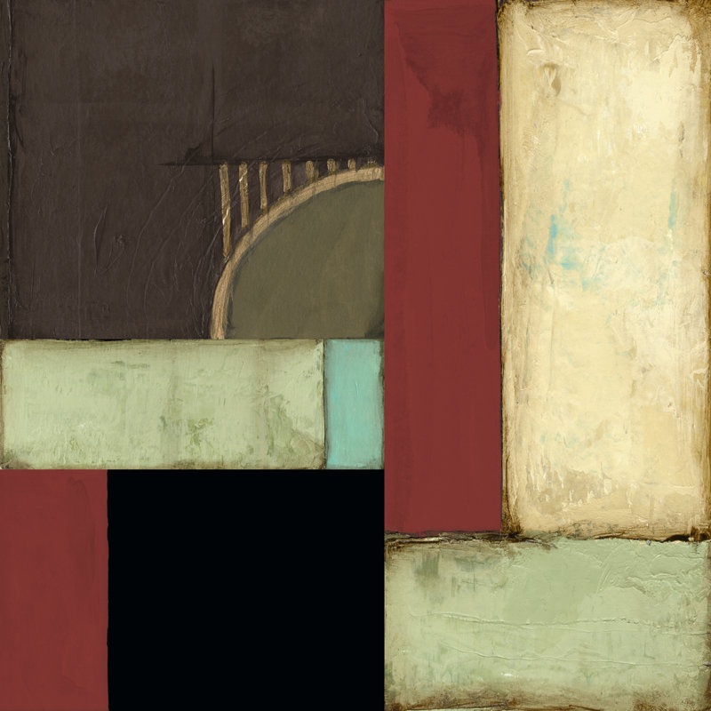 Loft Abstract I - Wrapped Canvas Painting, 51cm H x 51cm W