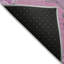 Tapis intérieur / extérieur rose lavable à la machine Xhevrie-351061917