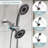 Digital Display Shower Faucet Set with Rough-in Valve-82331441