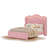 Mouad Velvet Upholstered Bed with Storage and LED Lights-214976843-214976838