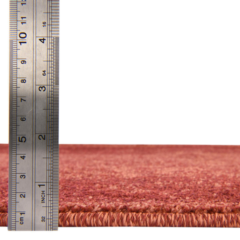 Tapis oriental orange à motif floral Godina, Rectangle 3 pi 3 po x 5 pi 3 po