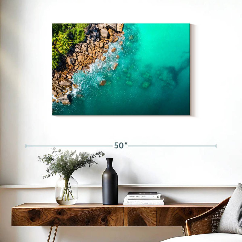 Gillard Seychelles Shark Gillard, 24" H x 36" W