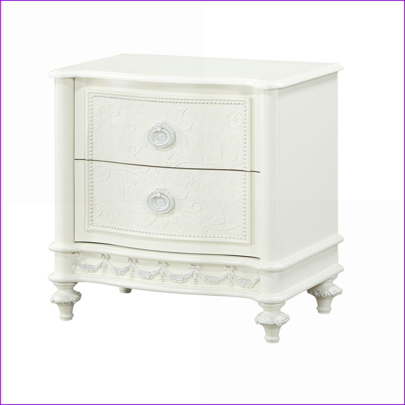 Table de chevet 2 tiroirs Dorothy