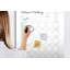 Magnetic Glass Photo Memo Board