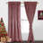 Velvet Blackout Curtain-11417791-11417762