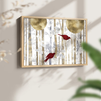 Art de Noël - DCXLII - Reproduction encadrée - Restickable
