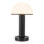 Vienna 9-in Black dimmable LED Table Lamp-94914513