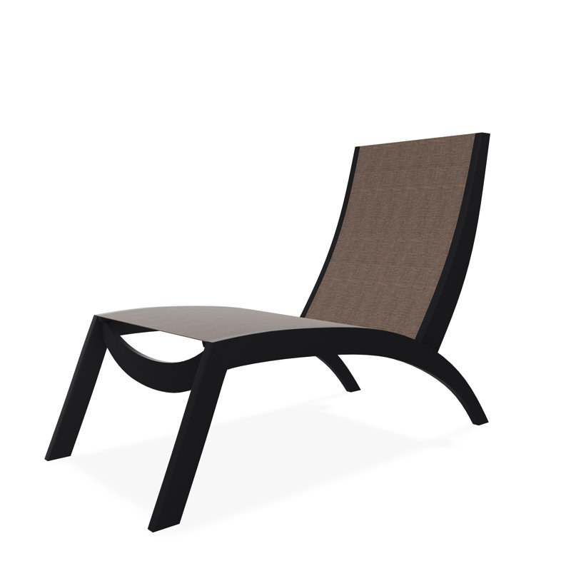 Méridienne empilable Dune Sling, Noir, Moka
