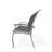 Belle Isle Sling Aluminum Frame 3-Seat Sofa with Marine Grade Polymer Arm Accent-98940102-98940105