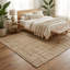 Tapis intérieur en jute / laine tissé à plat à la main Airicka-87054459