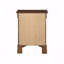 Table de chevet 3 tiroirs, cappuccino-1749092845