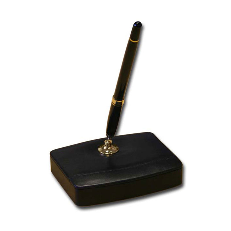 Porte-stylo Bramfield, Noir / Bronze