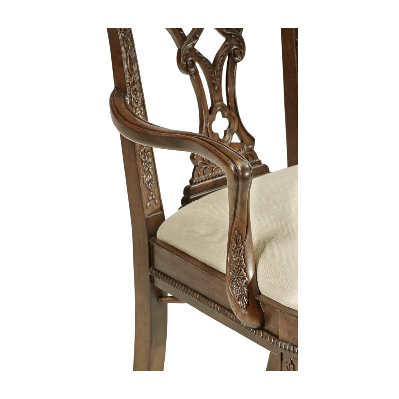 Buckingham Upholstered Arm Chair