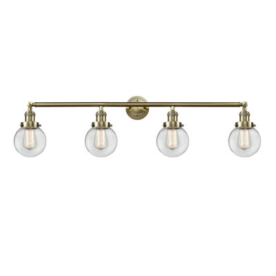 Clementina 4 - Light Dimmable Vanity Light