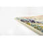 Tapis beige / orange / bleu Indira-2128603353