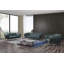 Fauteuil en cuir brun 40 EK8009 40-708409499