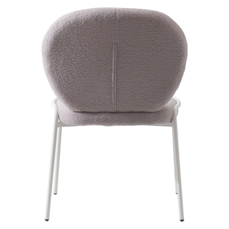 Chaise d'appoint Amelia, Gris