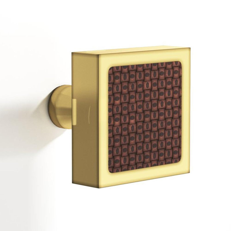 Série de boutons d'armoire L120, Bronze Antique