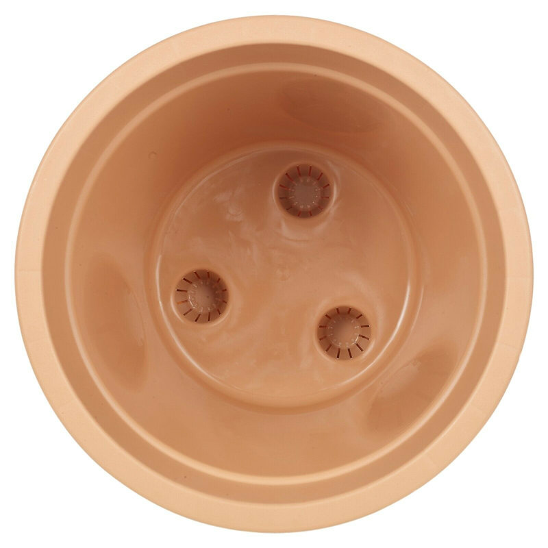 Lazzaro Pot Planter, Brown