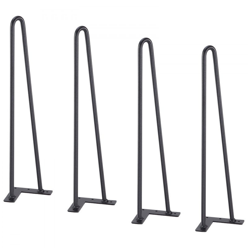Table Leg, 48.3cm H x 10.9cm W x 10.9cm D