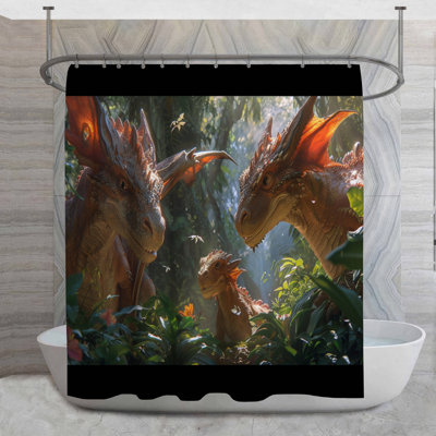 Jayiden Shower Curtain