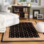 Tapis oriental noir Desborough-31478181