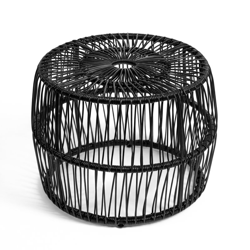 Twickenham Outdoor Coffee Table, Black