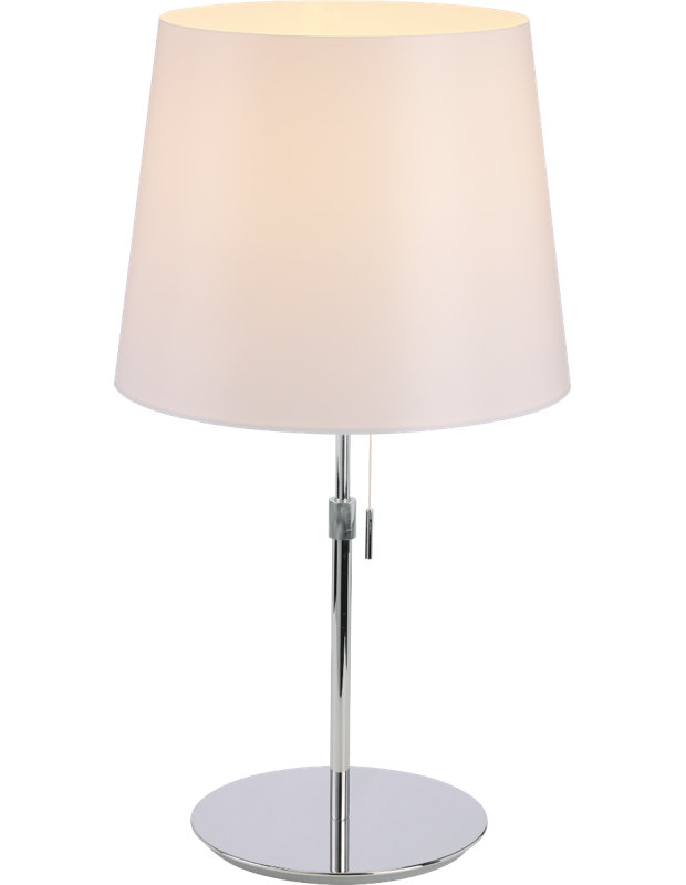 Lampe de table en acier Kiptyn, H 24 po x l 12,60 po x P 12,60 po